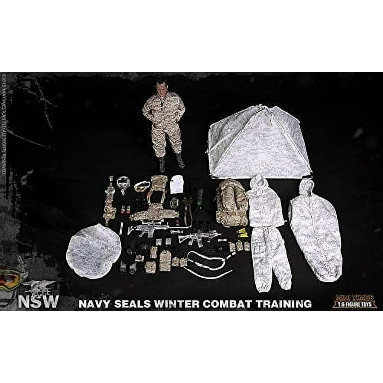 1:6 U.S. United States Navy Seals Winter Combat Training 1:6 U.S. United States Navy Seals Winter Combat Training
