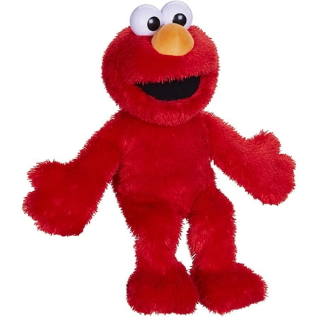 Street Tickliest Tickle Me Elmo14-Inch Plush Toy for Toddlers, Kids 18 Months & Up