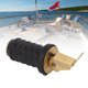 thumbnail image 1 of Tapón de Pozo Vivo para Barcos Tapón de Drenaje de Pozo de Cebo de Latón Tapón de Drenaje de Sellado Hermético para Aplicaciones de Sentina, Vigas, malecones y Marinas, 1 of 7