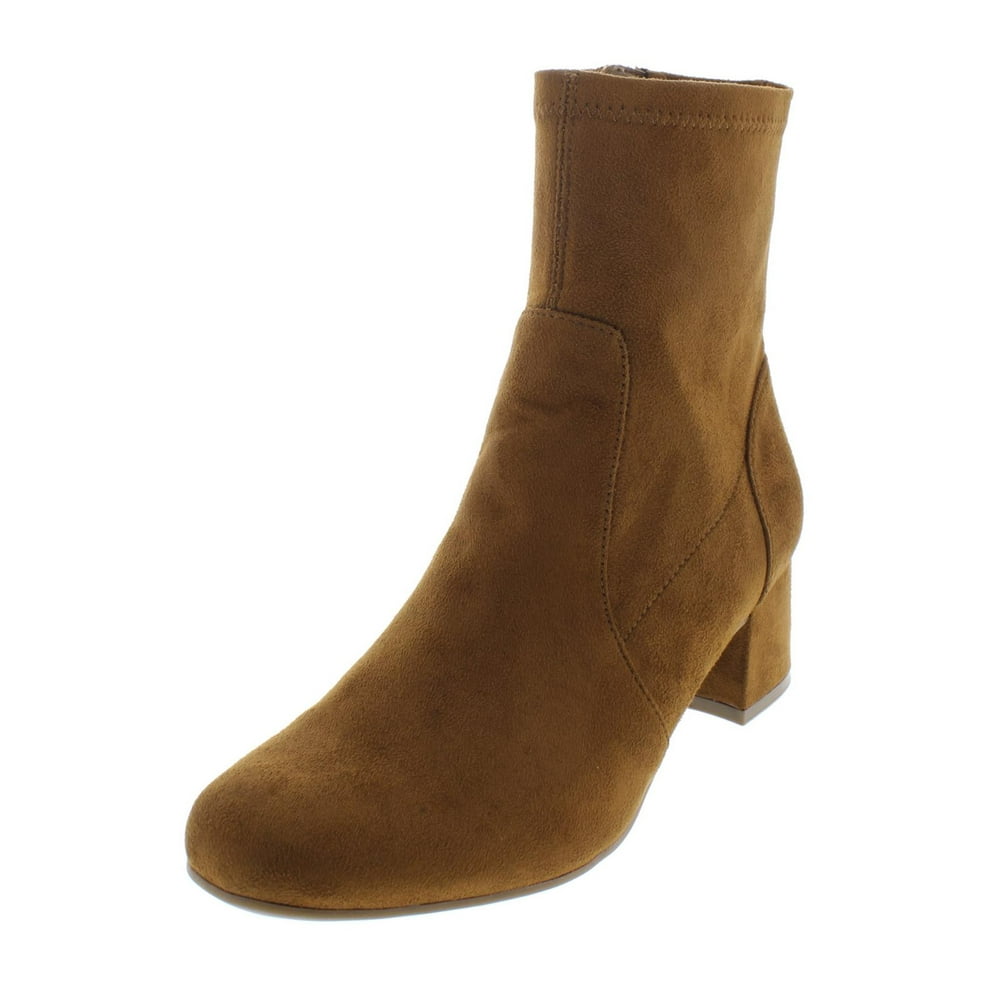naturalizer heeled boots