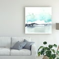 thumbnail image 3 of Trademark Fine Art 'Snow Line VI' Canvas Art by Jennifer Goldberger, 3 of 4