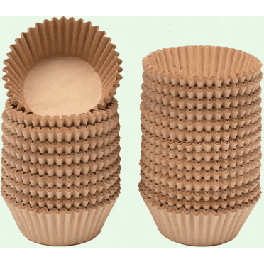 600 Count Large Size Cupcake Liners, Food Grade Jumbo Baking Cups Paper, No Smells