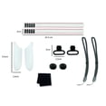 thumbnail image 2 of Paquete de accesorios VR, Kit de repuesto de tapas de Joystick para controlador Meta Quest 3, 2 of 9