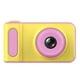 thumbnail image 1 of Cámara digital Mini juguete fotográfico de dibujos animados Cámara de video de bolsillo portátil con pantalla de visualización Regalo para niños, Rosa Monstrate  EL003614-01, 1 of 2