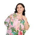 thumbnail image 4 of Oussum Women Plus Size Kaftan Dress Long Maxi Kaftan Loungewear Beach Caftan, 4 of 6