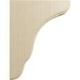 thumbnail image 3 of Ekena Millwork 1 3/4"W x 7 1/4"D x 9 1/2"H Plymouth Wood Bracket, Rubberwood (6-Pack), 3 of 4