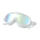 thumbnail image 5 of Gafas de natación a prueba de fugas, ajustables para adultos, modernas, con visión amplia, para deportes acuáticos, esnórquel y piscina. Blanco, 5 of 8