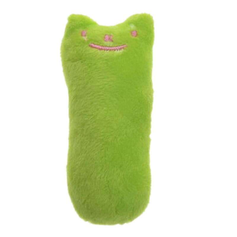 Teeth Grinding Catnip Toys Funny Interactive Plush Cat Toy ...