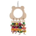 thumbnail image 5 of Durable Synthetic Parrot Toy for Pet Use Helps Clean Teeth and Promotes Dental Care, 5 of 5