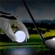 thumbnail image 2 of Naiovety 2 piezas de pelotas de Golf iluminadas de goma portátiles reutilizables luminosas de Color sólido ejercicio nocturno suministros de accesorios Golf No.1 Naiovety OD010664-01, 2 of 6