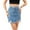 Blue, variant on Zoeecloth Women's Short Jean Denim Skirt Casual Mini Short Denim Skirts Jean Skirt for Women S-XXL