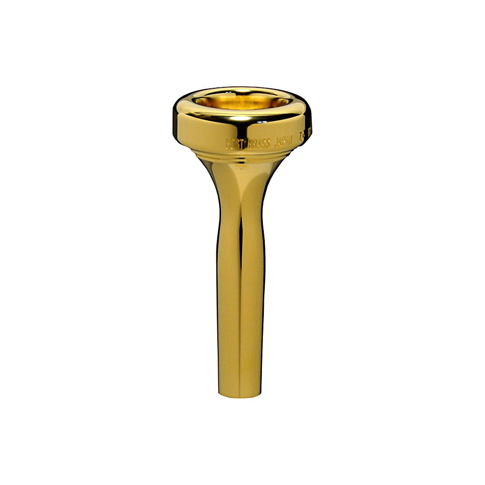 Best Brass TBS5C Groove Series Small Shank Trombone Mouthpiece