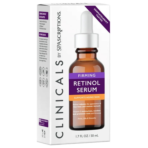 Clinicals - Firming Retinol Serum - 1.7 oz