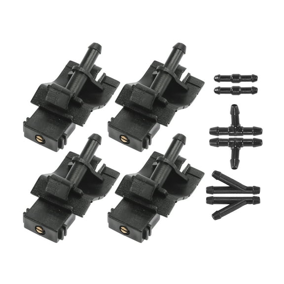4pcs Car Front Windshield Wiper Washer Nozzle for Toyota Camry 2006-2015 85381-30160 85381-30180