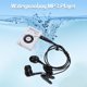 thumbnail image 3 of Reproductor De Natación A Prueba De Agua Para Natación Con Música, De Música Submarina Portátil Multifuncional De Memoria De 8 GB Con Auriculares Para Bucear Navegando En, 3 of 7