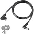 thumbnail image 1 of ccwonima 6ft/1.8m D-Tap Male to DC Female Power Cable MS60 MS60B MC60C MS150B Continuous LED Video Light, NC010, 1 of 1