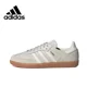 thumbnail image 3 of Pantalones cortos Adidas Original Samba OG Classic Retro Low Top, zapatos casuales a juego en blanco y negro para hombres y mujeres, 3 of 5