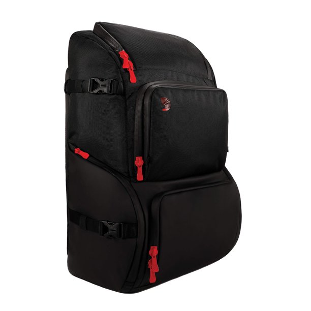 Mochila de transporte Backline Gear D'Addario para músicos