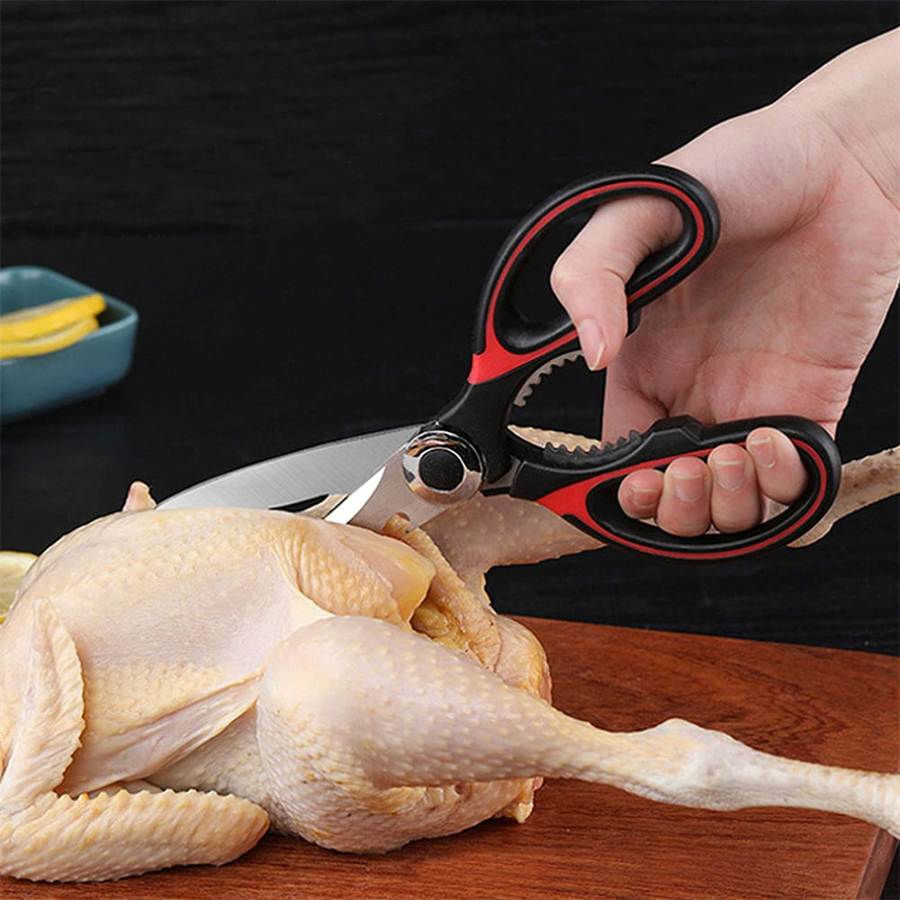 Keurbl Kitchen Shears, Scissors Heavy Duty Meat Scissors, Dishwasher Safe  Cooking Multipurpose Stainless Steel Sharp Utility Food for Chicken,  Poultry, Fish, Herbs - Coupon Codes, Promo Codes, Daily Deals, Save Money  Today