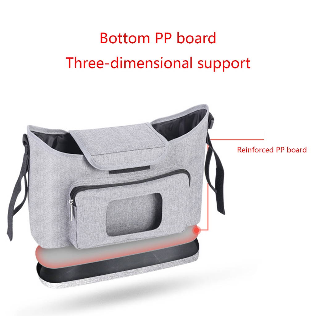 Diaper Bag Nappy Bags for Pushchair Maternity Bag Backpack Bags Pram Handlebar Travel