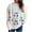 White, variant on Uootdi Women's Cherry Applique Sweater Crew Neck Long Sleeve Knit Pullover Cute 3D Fruit Pattern Top Casual Loose Fit Fall Winter Jumper Trendy Fun Fashion Knitwear for Daily Outfit