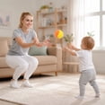 thumbnail image 5 of EclipseJewels Paddle Catch Toy for Kids - Ball and Toss Game Set, Sticky Ball Replacement Balls, Sport Outdoor Activities, Preschool Educational Toy, 5 of 6