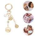 thumbnail image 3 of Unique Bargains 1 Pc Handbag Charm Keychain Tree Bag Accessories Gold Tone, 3 of 5