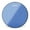 Blue, variant on Evans Genera Resonant Drum Head, 14 Inch