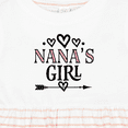 thumbnail image 4 of Inktastic Nana Girl Granddaughter Girls Baby Dress, 4 of 5