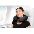 thumbnail image 3 of Almohada de viaje para cuello Brookstone, ligera, de forro polar viscoelástico, 3 of 6