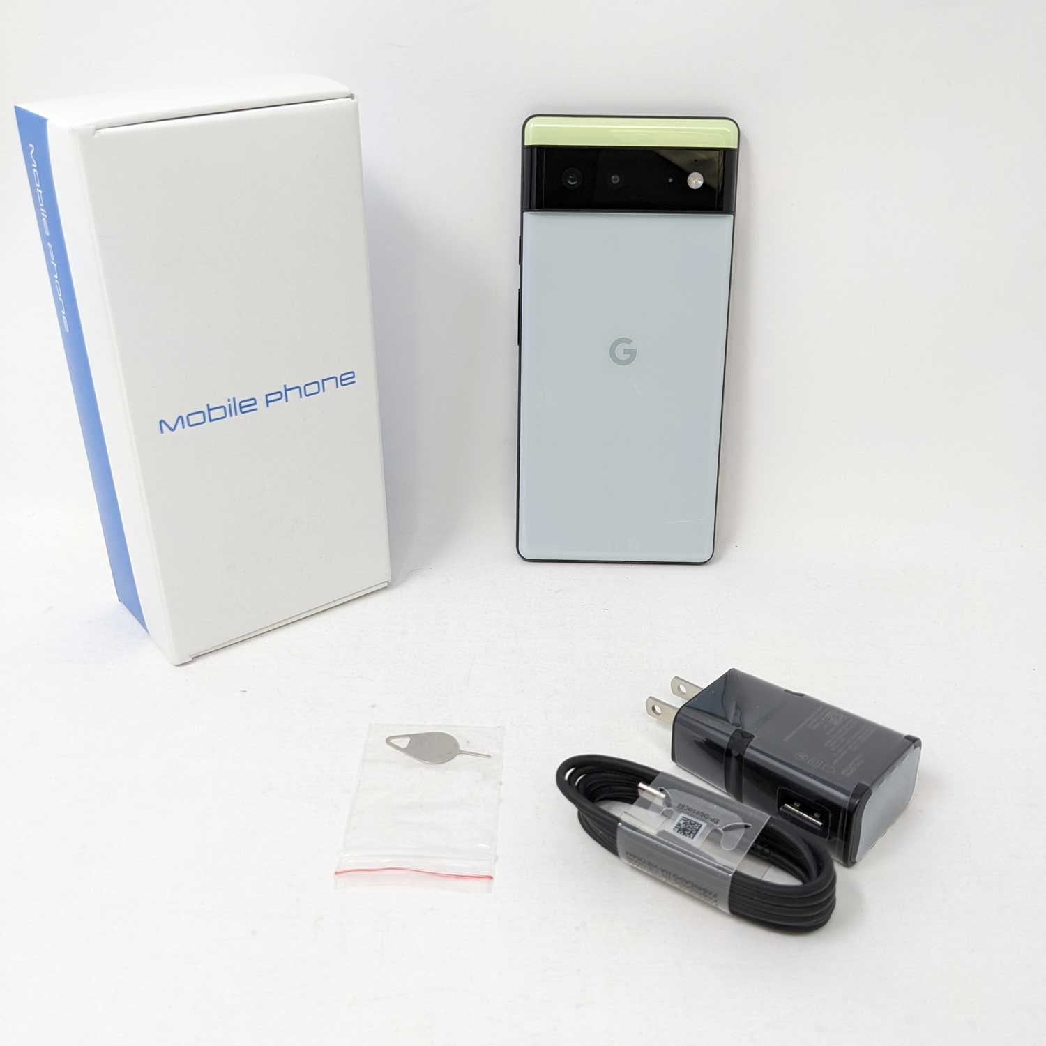 Refurbished Google Pixel 6 GB7N6 (Fully Unlocked) 128GB Sorta Seafoam (Grade B)