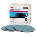 thumbnail image 4 of Trizact 30362 443SA Abrasive Disc, 3 in Dia, 5000 Grit, Foam Abrasive, Blue, 4 of 6