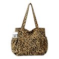 thumbnail image 7 of Corduroy Tote Bag for Women,Large Capacity Cute Tote Bags With 6 Pockets,Crossbody Shoulder Handbag for Work Travel Gym, 7 of 7