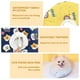 thumbnail image 3 of Collar de cono para perro alternativo después de la cirugía, cuello de perro con forma de donut, collar de recuperación E para poscirugía, cono de perro suave para cachorros pequeños y medianos, 3 of 7