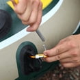 thumbnail image 4 of Toldo De Barco Impermeable Para 37319 Personas, Protección Solar A Prueba De Lluvia Para Bote Inflable, Bote De Goma Minnieouse VI008841-02, 4 of 6