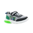 thumbnail image 1 of Tenis Con Luces Para Niño Gamer Minercraft® Creeper Negro negro 15, 1 of 8