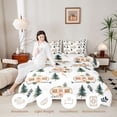 thumbnail image 3 of Erosebridal Cute Camping Car Queen Comforter Set 3pcs for Teens,Kids Girls Boys Adventure Theme Bedding Comforter Set,Microfiber Bedroom Decor, 3 of 6