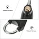 thumbnail image 5 of ColoMX PCS Seguridad Anti-Robo Candado Durable Candado de alarma con 6 llaves (Negro), 5 of 7