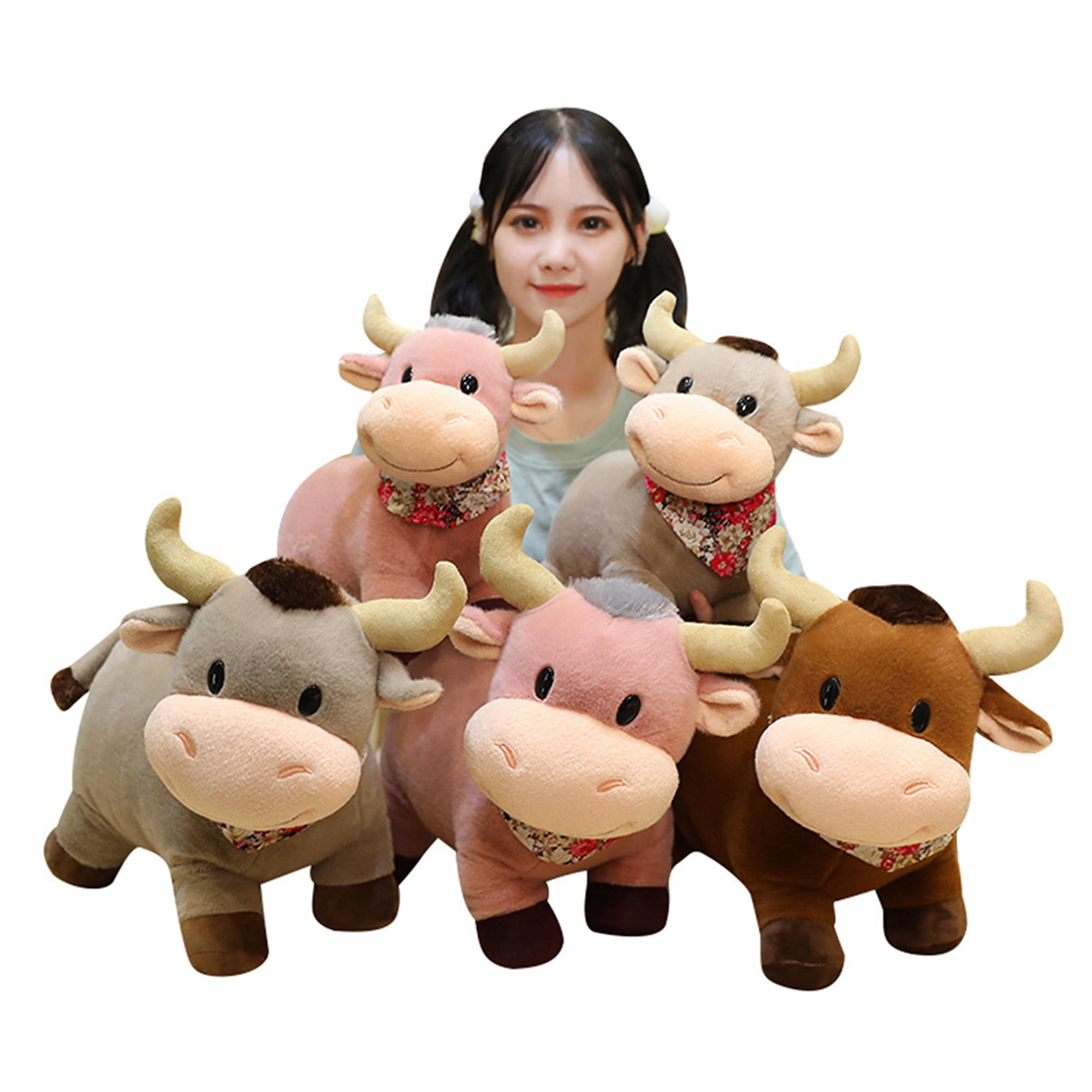 carters plush cow