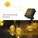 thumbnail image 4 of Guirnalda de luces LED alimentadas por energía solar Tomshine de 6,35 m/20,8 pies y 30 ledes, 4 of 8