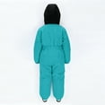 thumbnail image 6 of SERTG Kids One-Piece Ski Suit Set Waterproof Windproof Thermal Insulated Winter Snow Play Fleece-Lined Warm Outdoor Snowsuit Coat and Jumpsuit Set(Light Blue,4-5 Years), 6 of 8