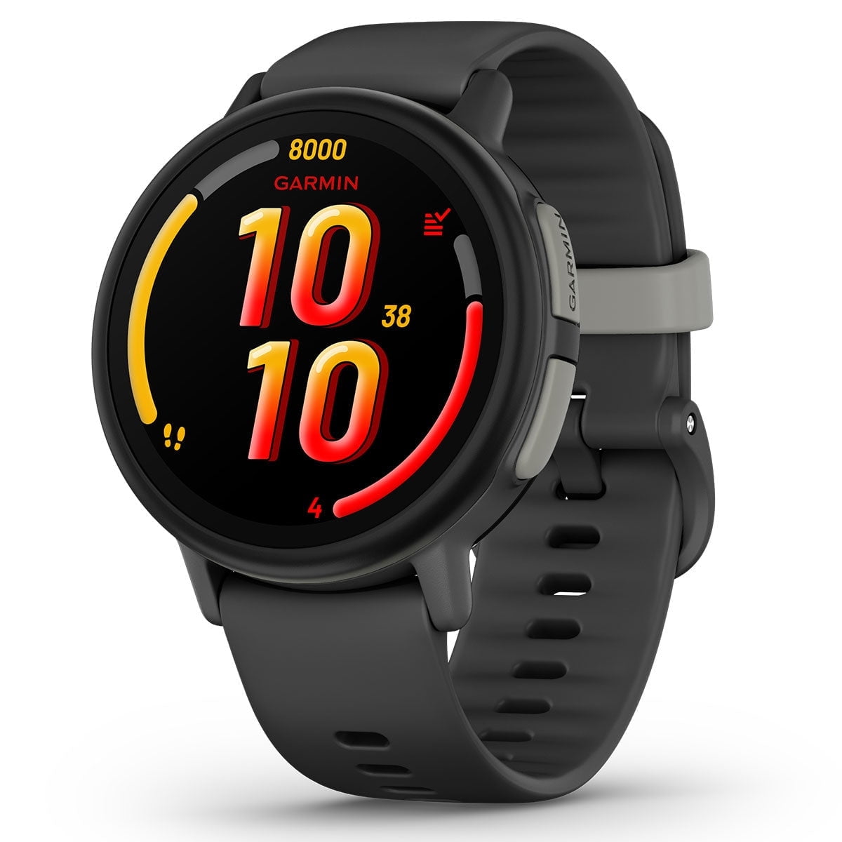 Garmin Bounce 2 (Slate Gray) Kids GPS Smartwatch Bundle with PlayBetter Portable Charger & HD Screen Protectors