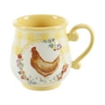 thumbnail image 3 of The Pioneer Woman Novelty Gingham 16 oz Multi-Color Stoneware Mugs, Set of 4, 3 of 6
