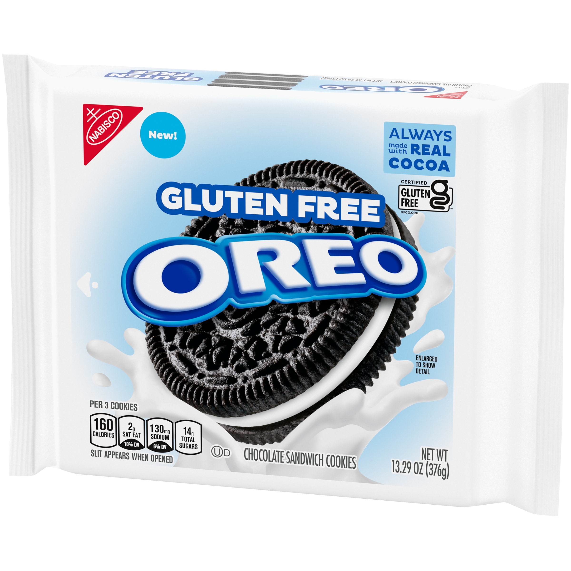 Oreo Gluten Free Chocolate Sandwich Cookies 13 29 Oz Walmart Com Walmart Com