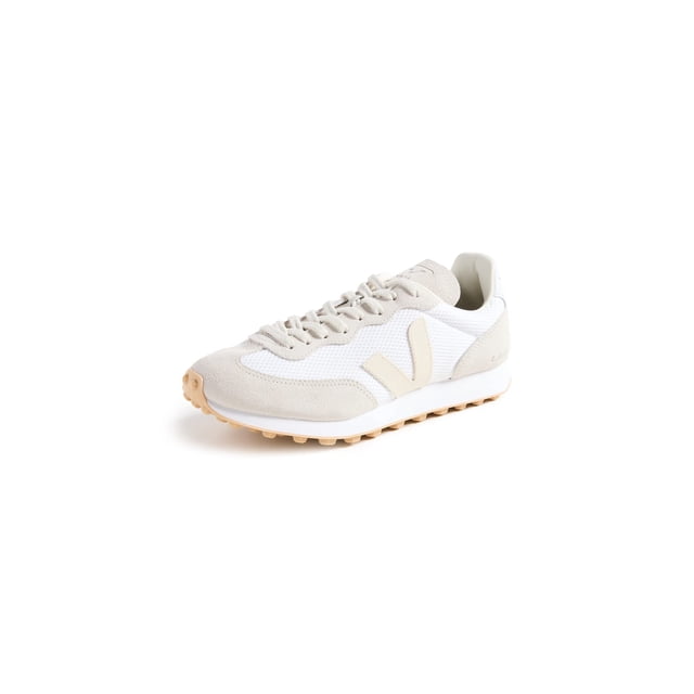 Zapatos Veja Rio Branco Alveo Mesh para hombre blancos, talla 9 EE. UU.