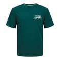 thumbnail image 4 of JACK&JONES camiseta hombre, pack de 5 - JJLUKE TEE 5PK, manga corta, cuello redondo, algodón Blanco/Azul/Negro XL (X-Large), 4 of 7