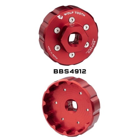 Wolf Tooth Bottom Bracket Tool - BBS4912  12 Notch  49mm price history on PriceWatchPro