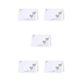 thumbnail image 2 of Maytalsory 1/2/3/5 50pack/lot Add Touch Of Class With Wedding Elegant Name Cards Smooth Surface white 5PCS, 2 of 6