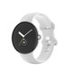 thumbnail image 1 of Correa de reloj de silicona ajustable Pulsera de reloj impermeable para Google Pixel Watch, 1 of 6