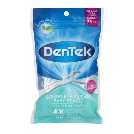 DenTek Complete Clean Easy Reach, 75.0 CT